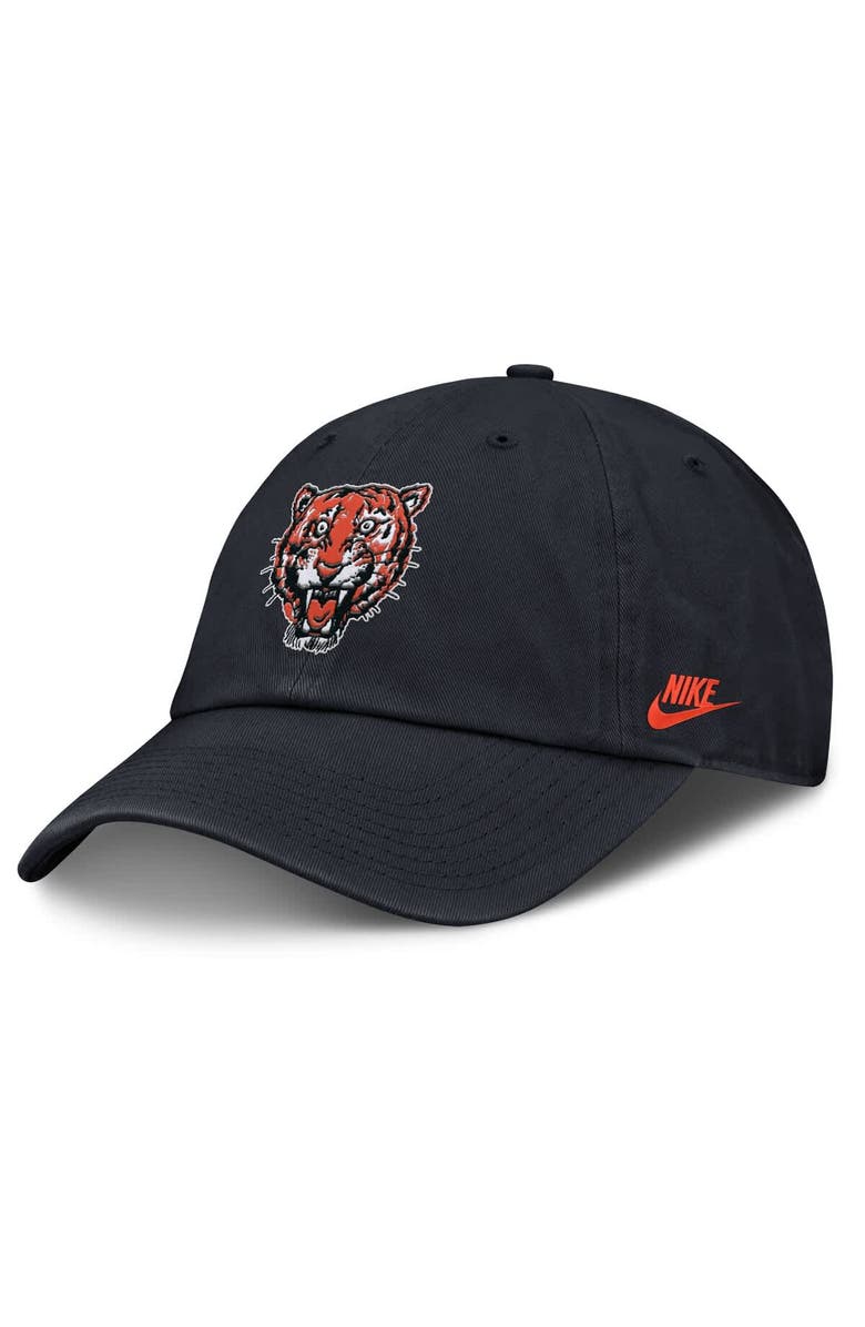 Nike Men's Nike Navy Detroit Tigers Club Adjustable Hat, Main, color, 