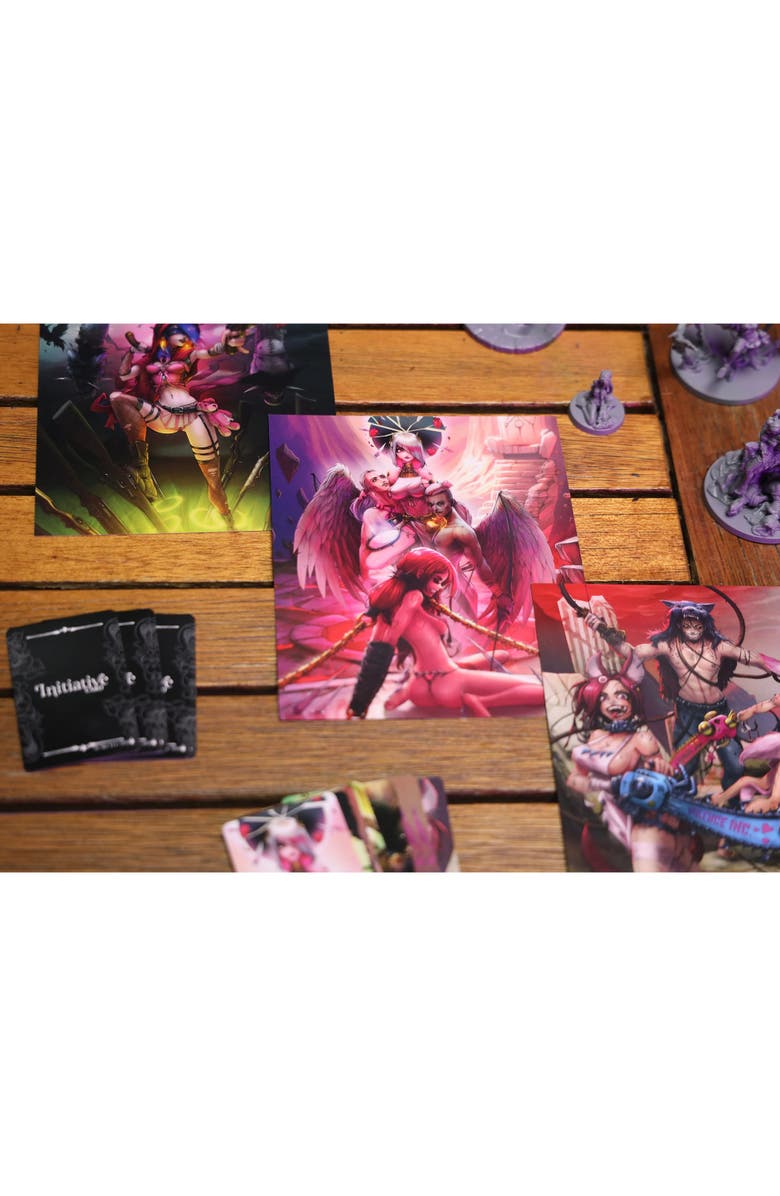 Middara Lupercalia 2021 Pack, Expansion, 7 New Esper Character Miniatures, Alternate, color,