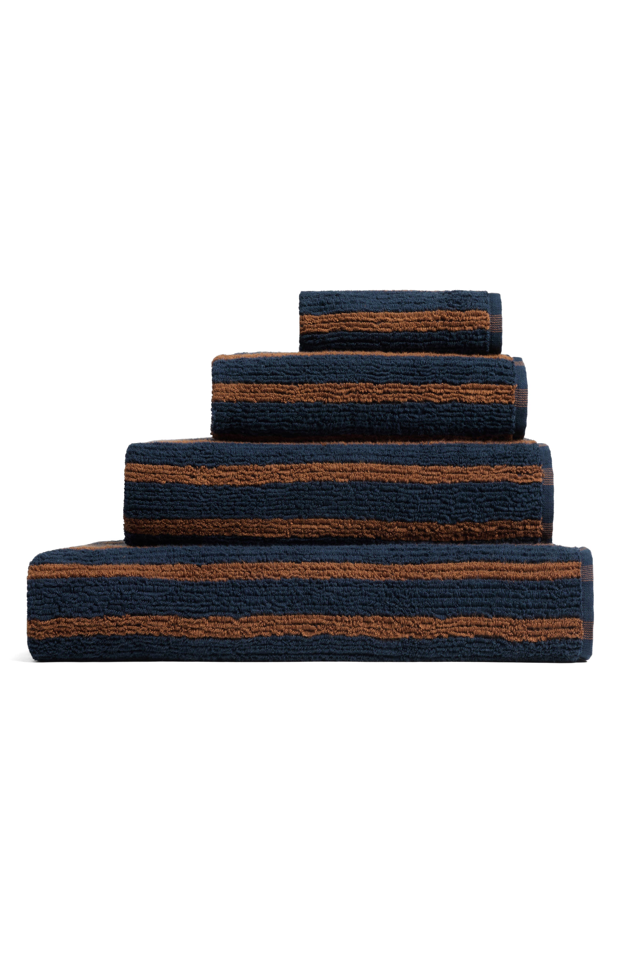 Parachute Resort Stripe Organic Cotton Towel In Multi