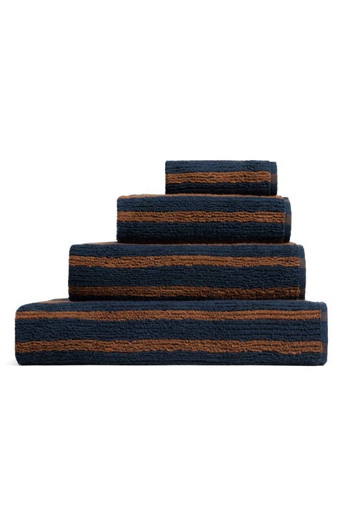 Resort Stripe Organic Cotton Towels