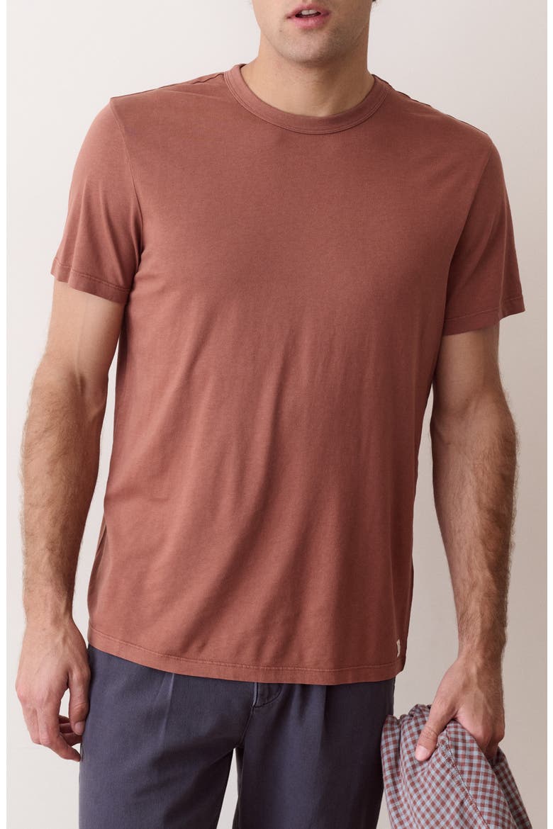 Signature Sea Change T-Shirt, Main, color, TORTOISE SHELL