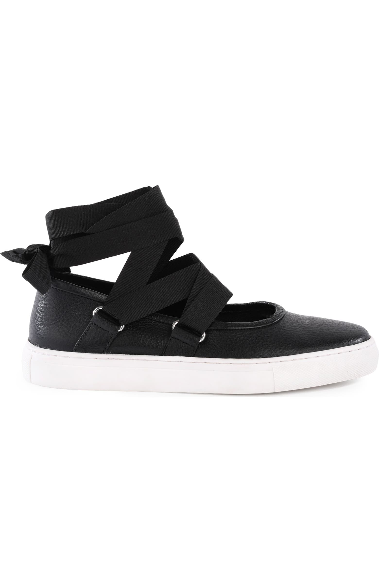 Seychelles Ribbons Ankle Wrap Flat (Women) | Nordstromrack
