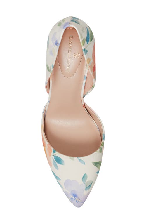 BANDOLINO BANDOLINO GRENOW POINTED TOE D'ORSAY PUMP 