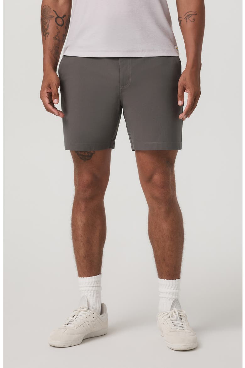 Meta 6-Inch Performance Shorts, Main, color, WARM GREY