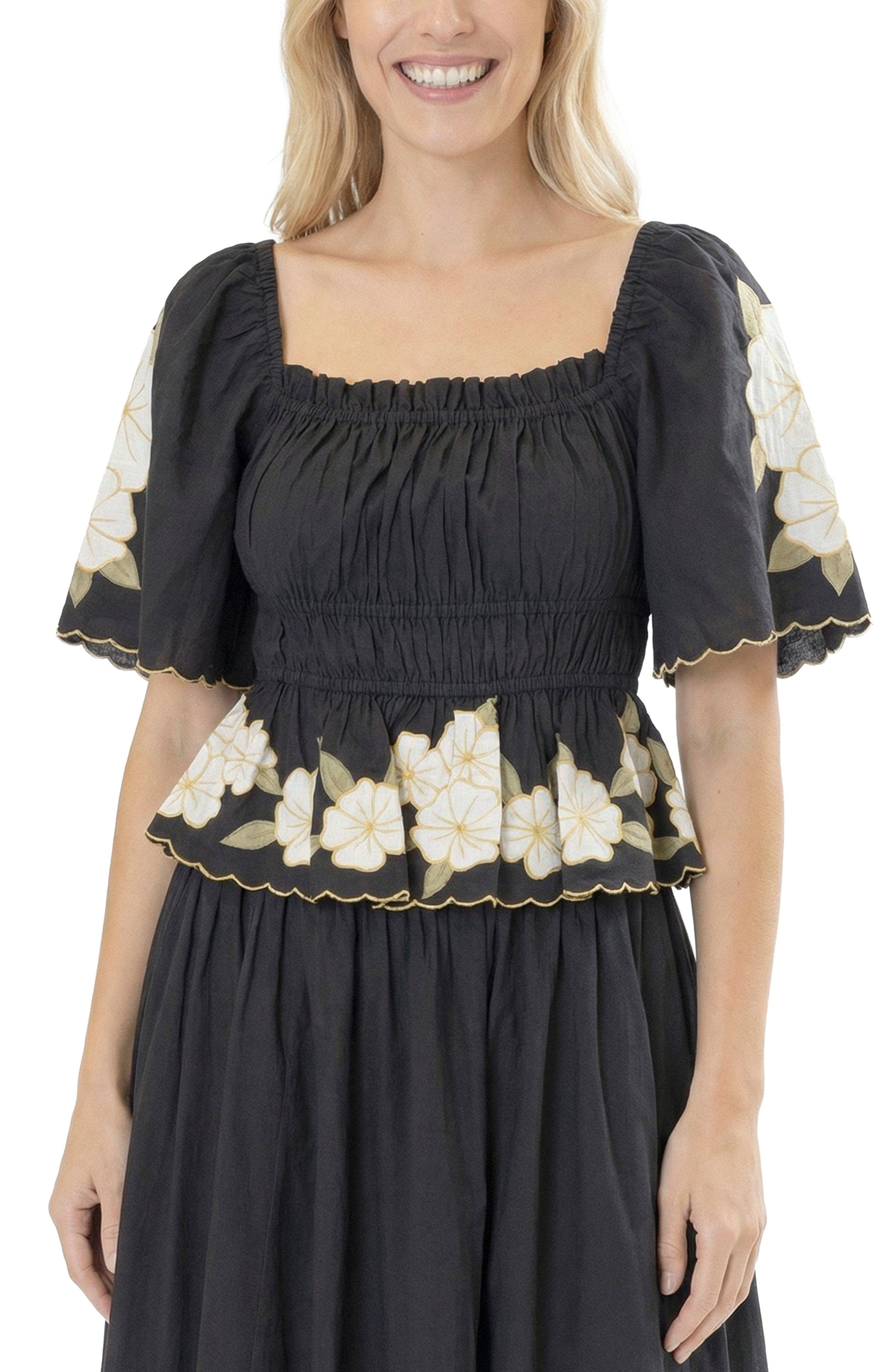 Gia Floral Top - image 2
