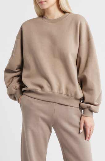 BP. Relaxed Cotton Blend Sweatshirt