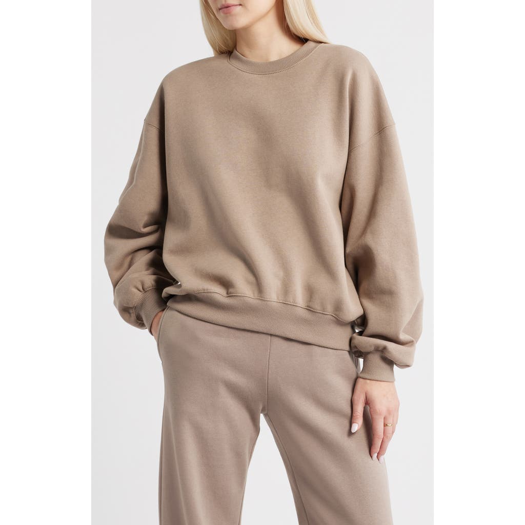 Bp. Relaxed Cotton Blend Sweatshirt In Multi