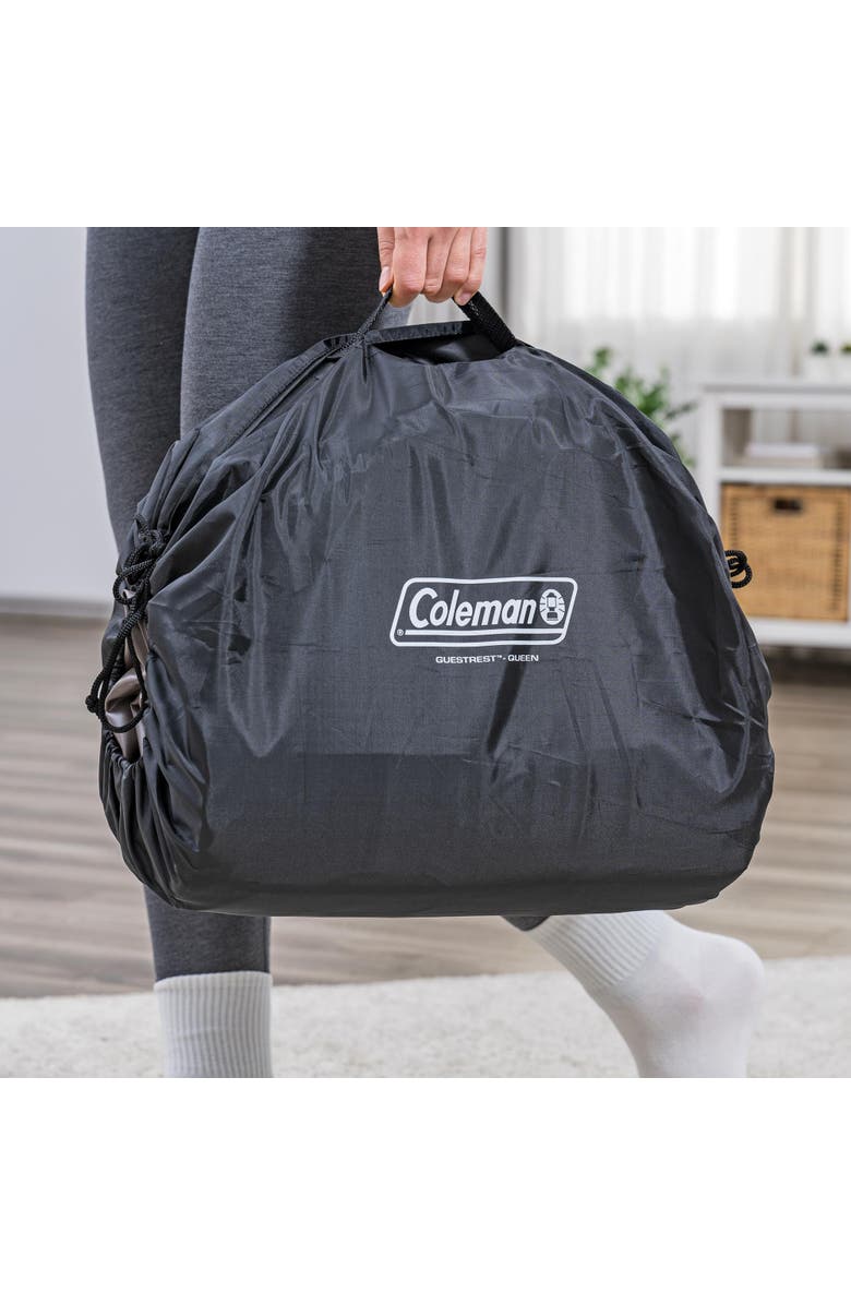Coleman GuestRest 18 Inch Air Mattress, Queen, Alternate, color, Gray