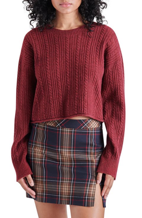 Aerin Cable Crew Sweater