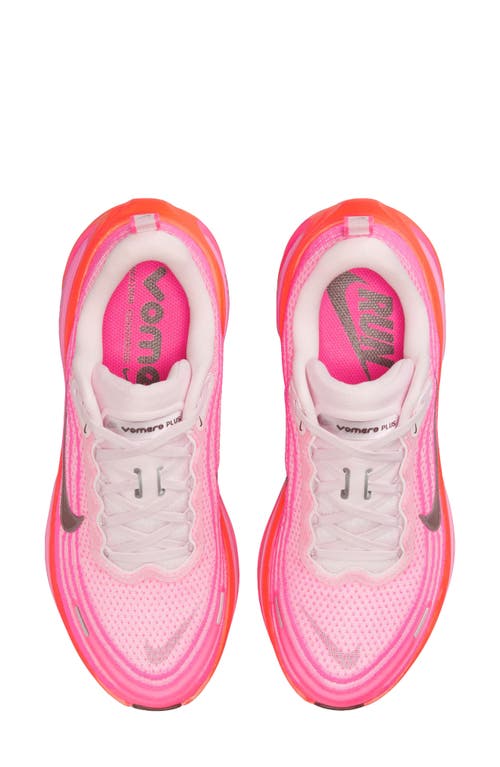 Nike Vomero Plus Running Shoe In Pink