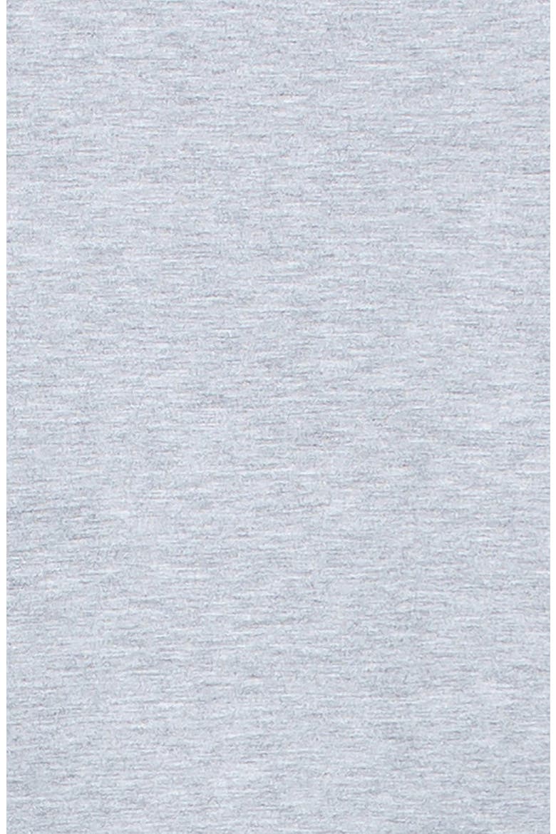 Tie Dye Detail Zip Front Stretch Cotton Fleece Hoodie, Alternate, color, GREY