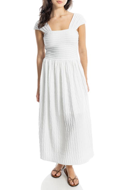 Textured Knit Maxi Dress