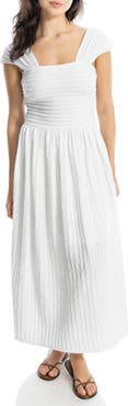 MAX STUDIO Textured Knit Maxi Dress