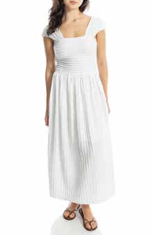 MAX STUDIO Textured Knit Maxi Dress