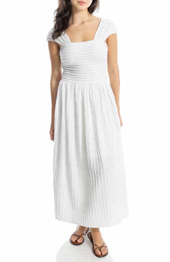 MAX STUDIO Textured Knit Maxi Dress