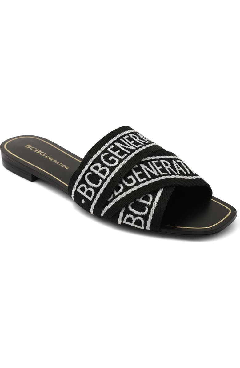 BCBGeneration Kala Slide Sandal, Main, color,
