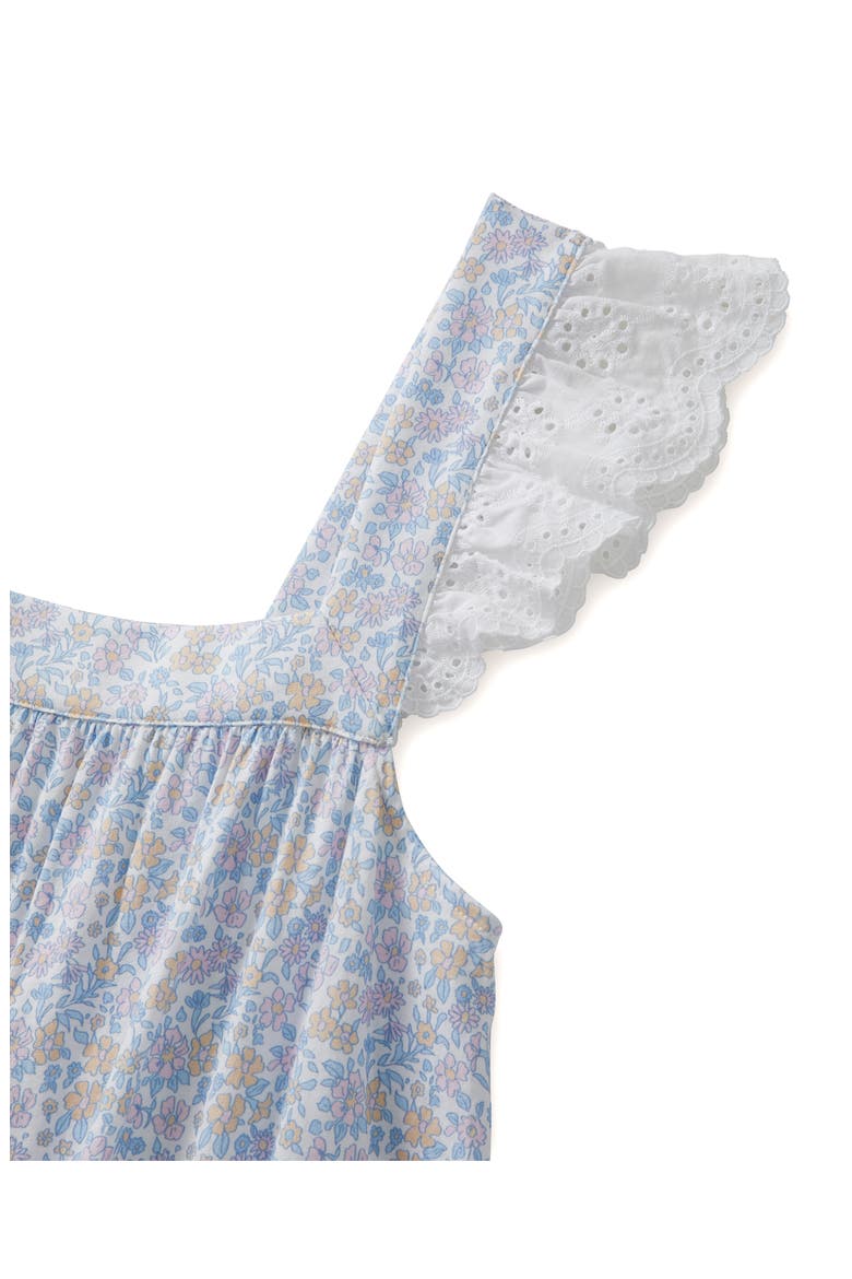 Clara Fleur Blanche Nightgown, Alternate, color, WHITE