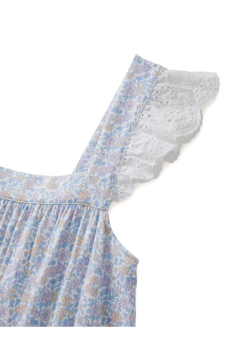 Petite Plume Clara Fleur Blanche Nightgown, Alternate, color, White