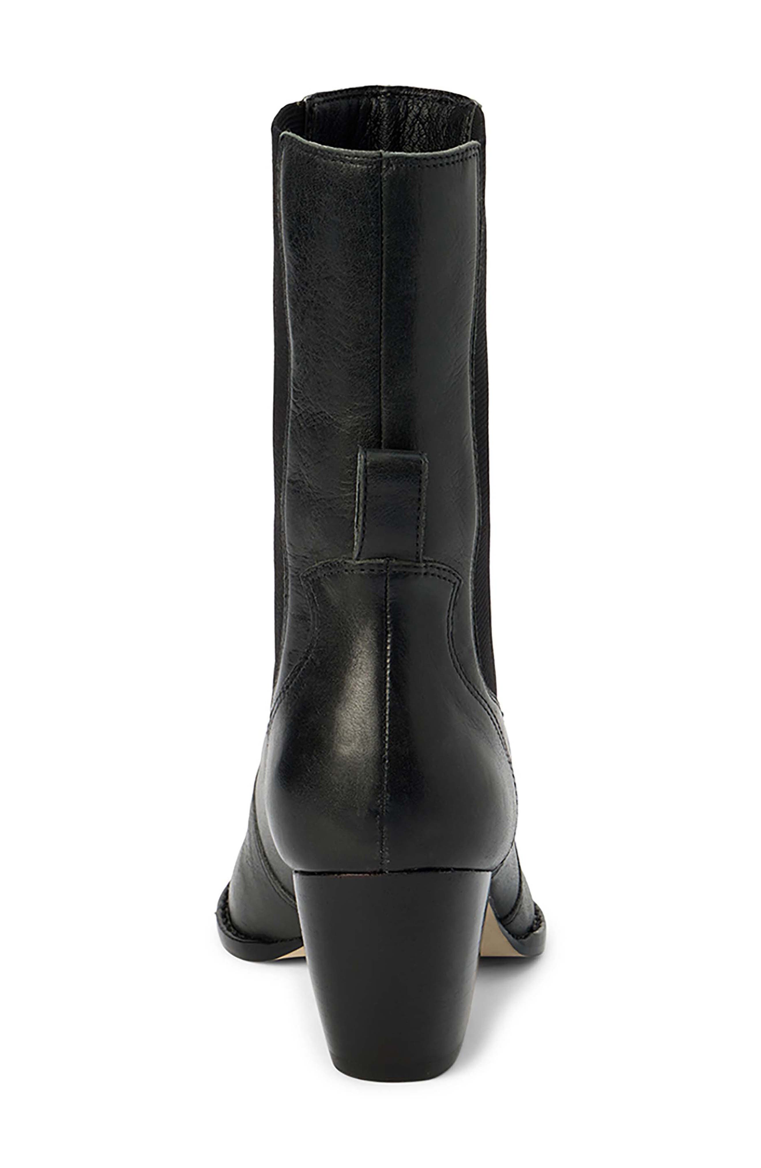 Matisse Keith Lizard Embossed Chelsea Boot, Alternate, color, 