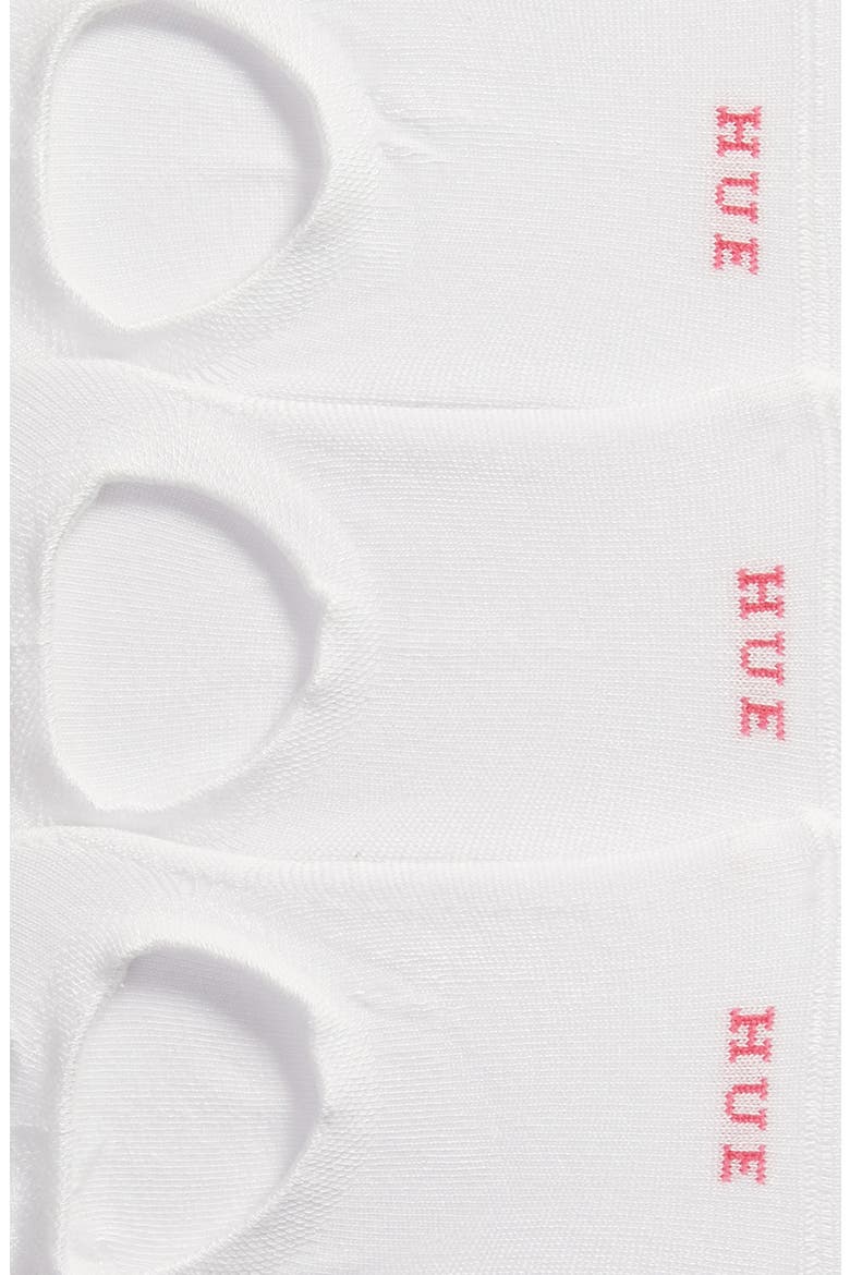 3-Pack The Perfect Sneaker Liner Socks, Alternate, color, WHITE