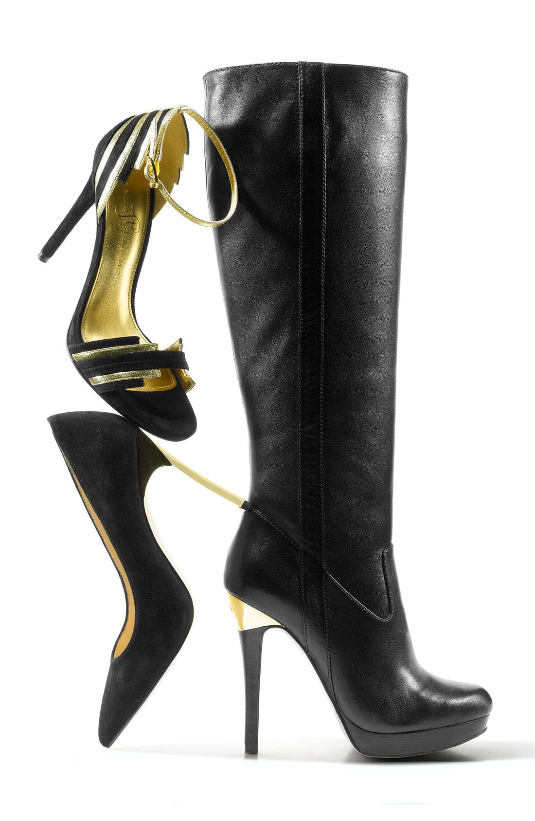 'York' Boot, Alternate, color, BLACK