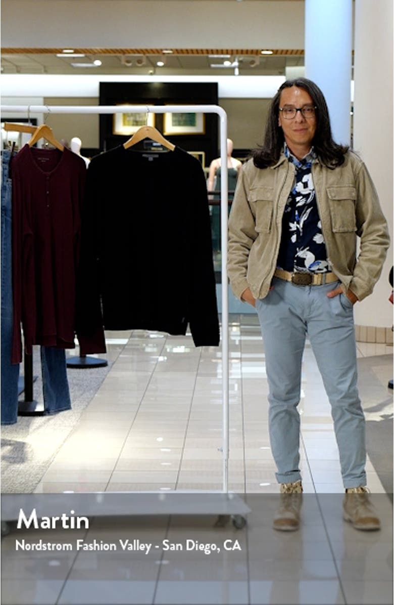 Mercer Wave Long Sleeve T-Shirt, sales video thumbnail