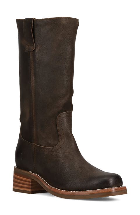 Campus 12R Leather Boot