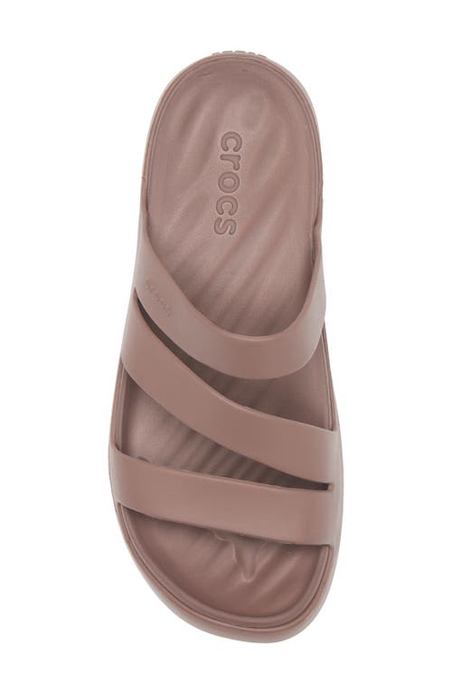 Crocs Getaway Strappy Slide Sandal In Multi