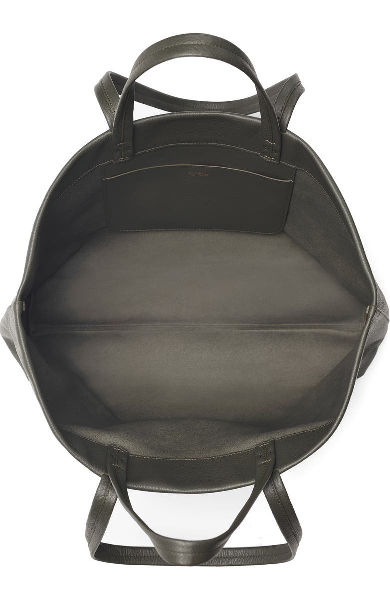 Cuyana Classic Easy Leather Tote, Alternate, color,