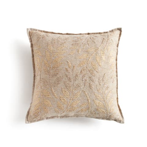 Yasmine Square Indoor or Outdoor Throw Pillow, 20" x 20"