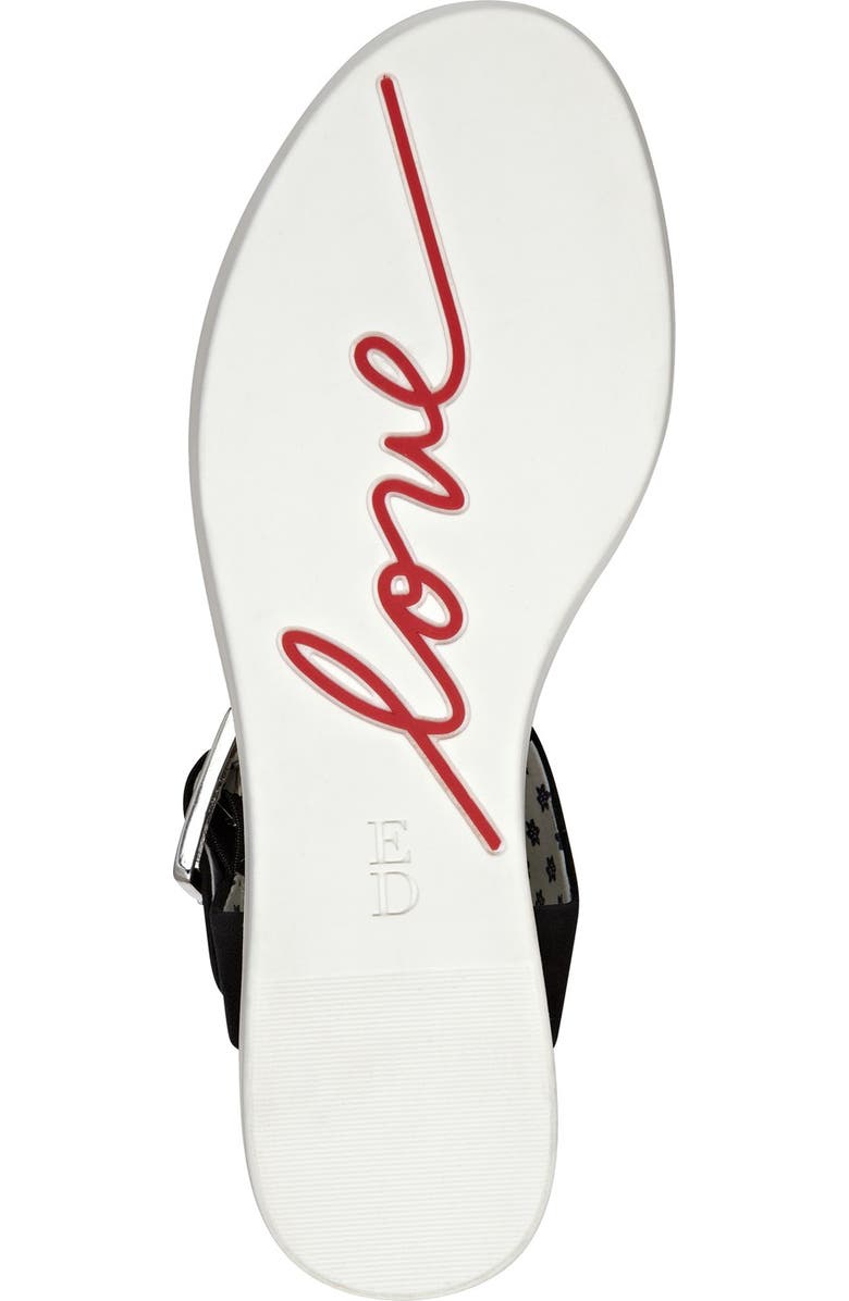 ED Ellen DeGeneres 'Stella' Wedge Sandal, Alternate, color,