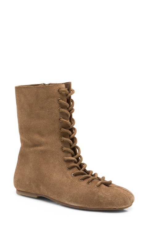 Boxing Day Lace Up Leather Boot