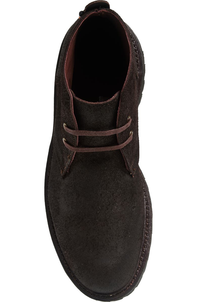 Allen Edmonds Chandler Lug Chukka Boot, Alternate, color, Chocolate