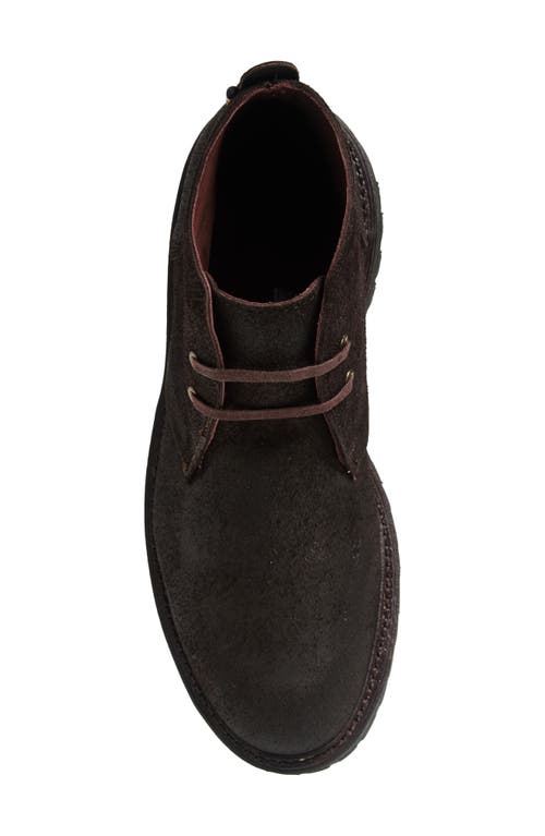 Allen Edmonds Chandler Lug Chukka Boot In Chocolate