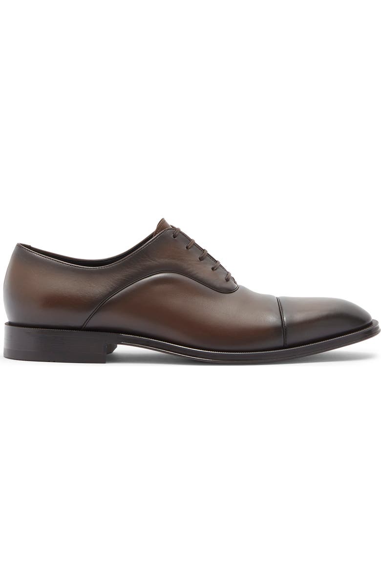 BOSS Derreck Oxford, Alternate, color, Dark Brown