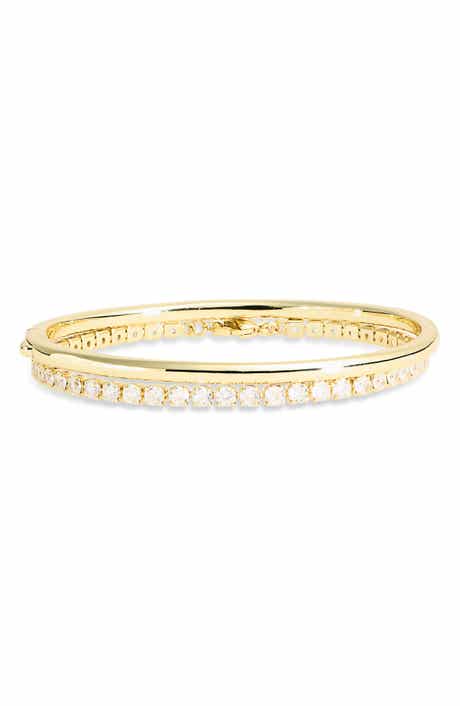 Set of 2 Tennis & Bangle Bracelets