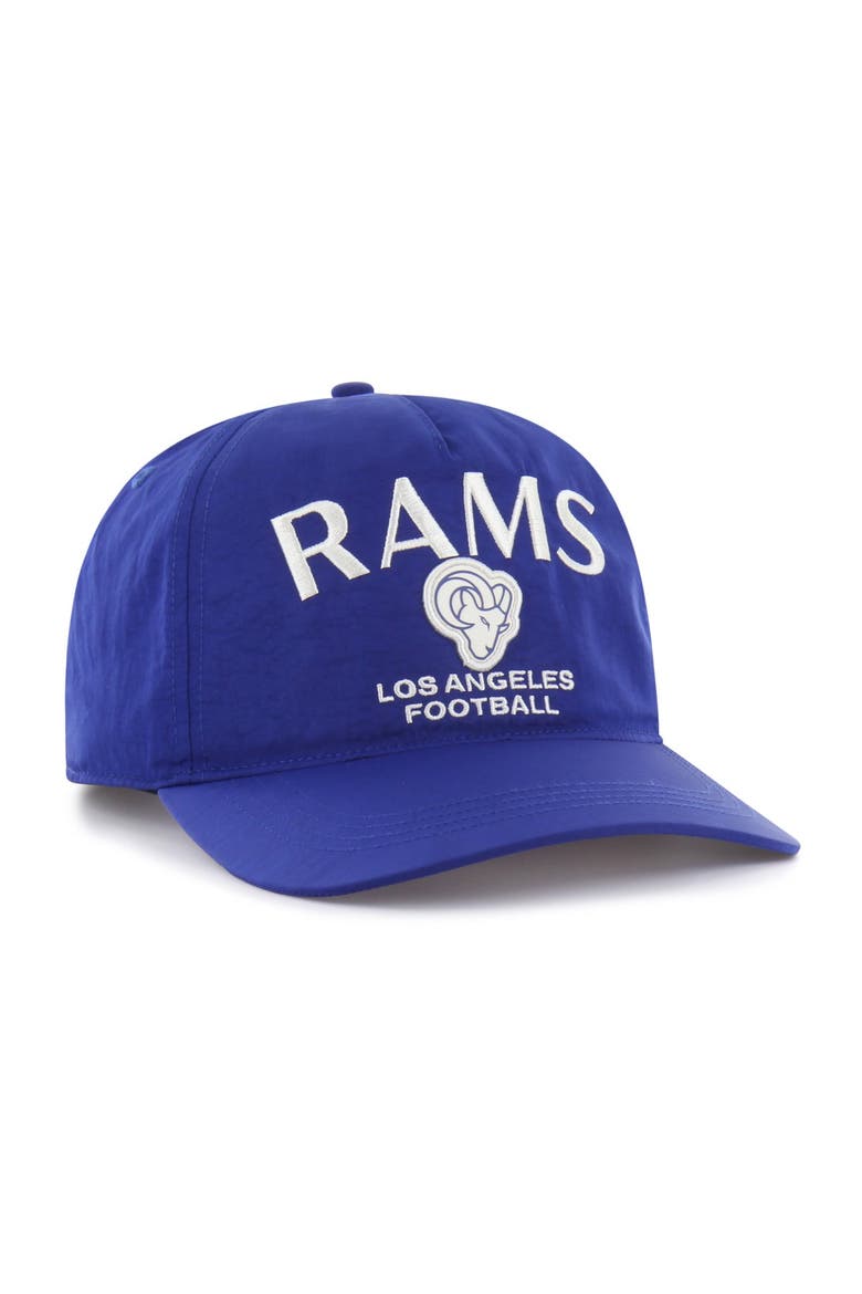 Men's '47 Royal Los Angeles Rams Modernia Hitch Adjustable Hat, Alternate, color, Royal