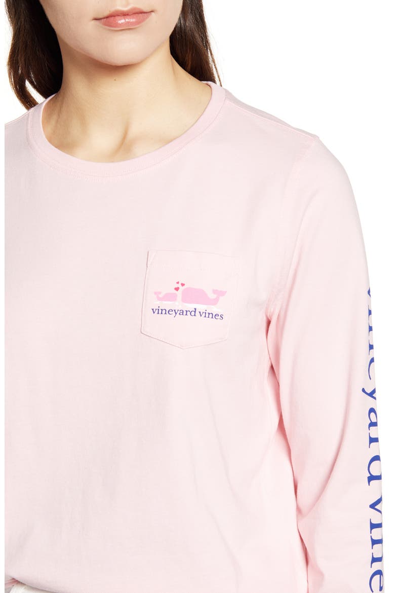 Mother's Day Pocket Tee, Alternate, color, FLAMINGO