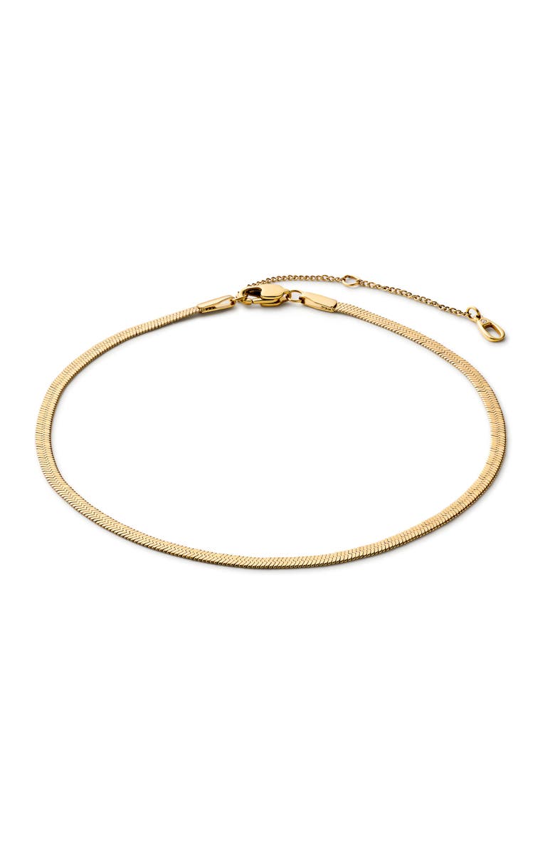 Ana Luisa Gold Anklet - Callan Anklet, Main, color, 