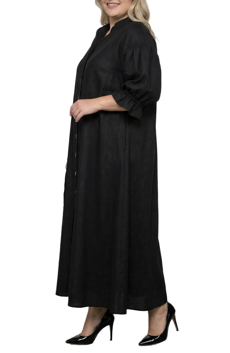 Standards & Practices Maxi Shirtdress, Alternate, color, 