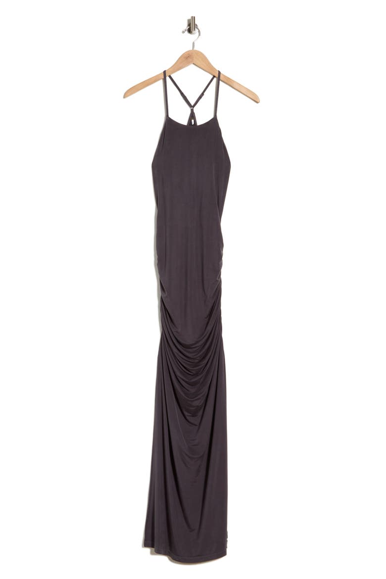 Kelly Maxi Dress, Alternate, color, BLACKSAND