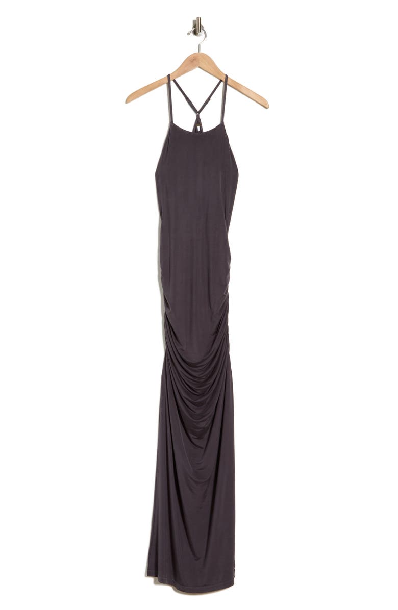 Young, Fabulous & Broke Kelly Maxi Dress, Alternate, color, Blacksand