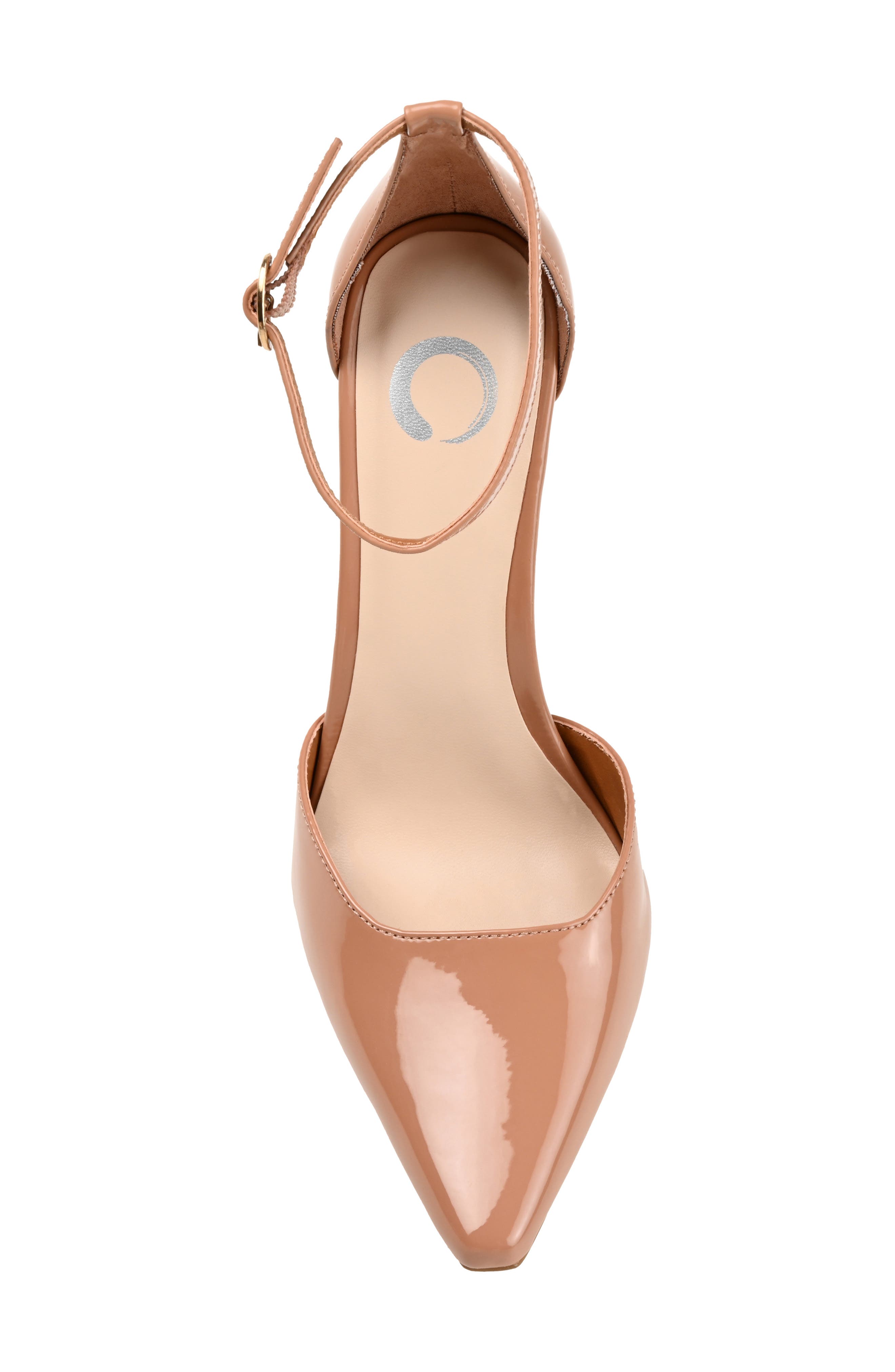 Journee Collection Miriem Stiletto Pump, Alternate, color, Mocha