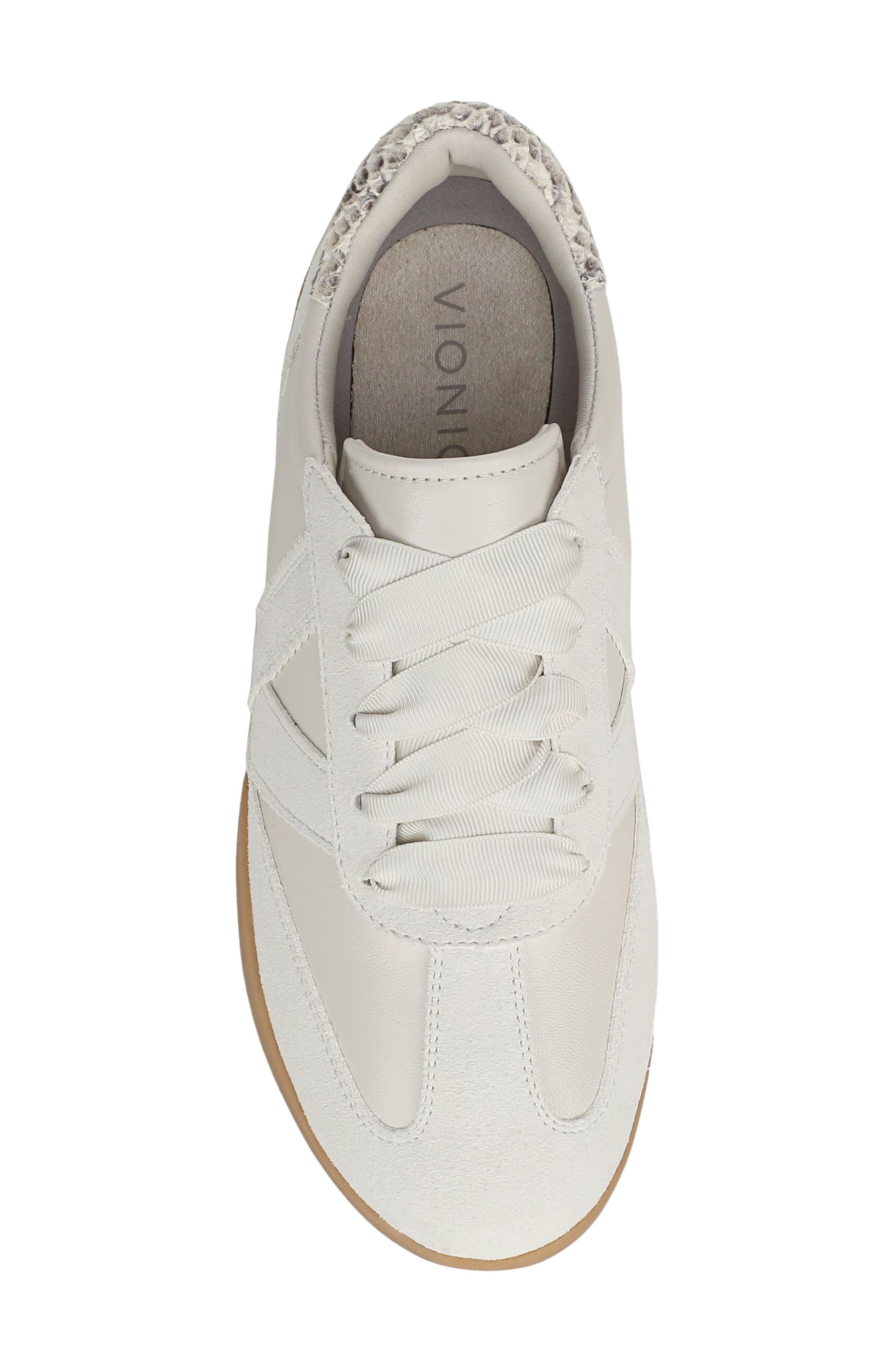 Arabelle Sneaker, Alternate, color, CREAM SUEDE