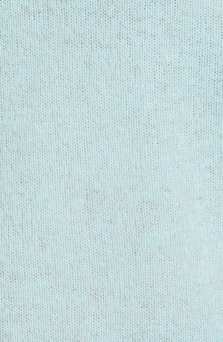 Halogen<sup>®</sup> Cashmere Button Sleeve Sweater, Alternate, color,