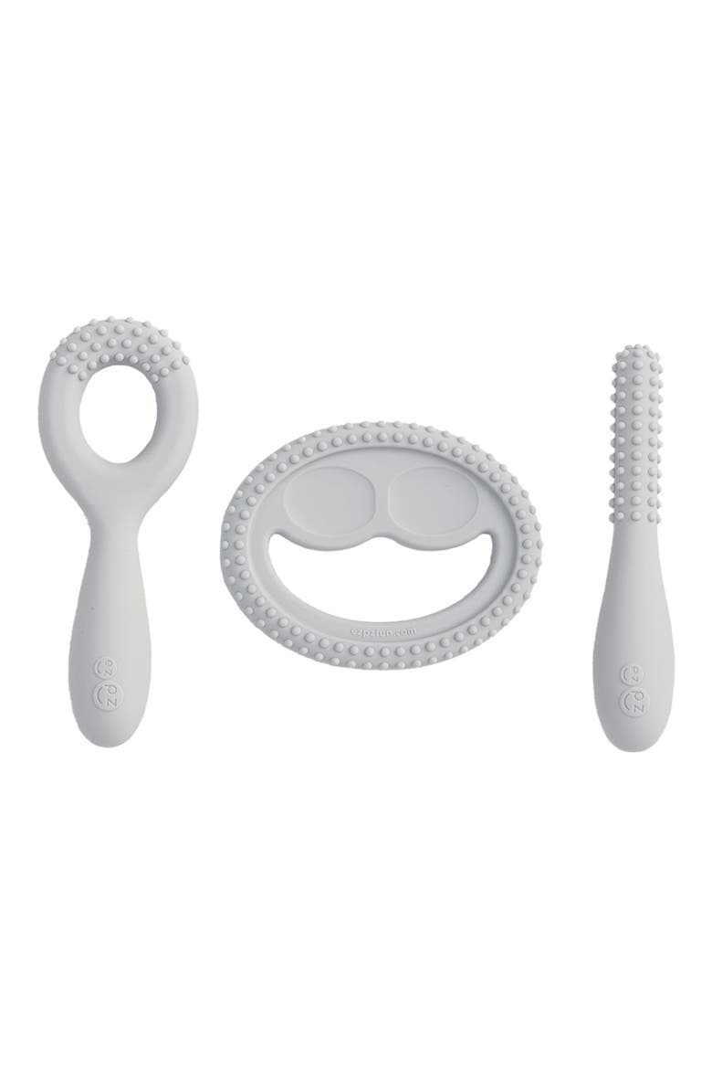 Oral Development Tools Set, Main, color, PEWTER