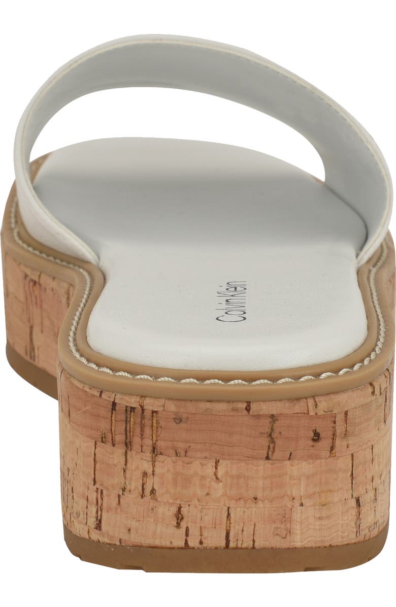 Calvin Klein Arzelia Platform Sandal, Alternate, color,