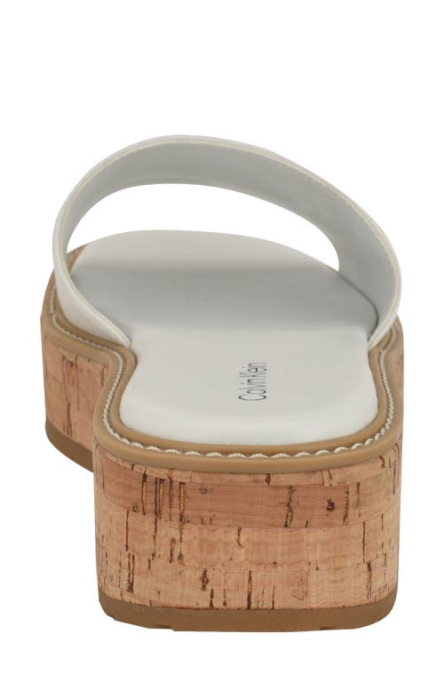 Calvin Klein Arzelia Platform Sandal