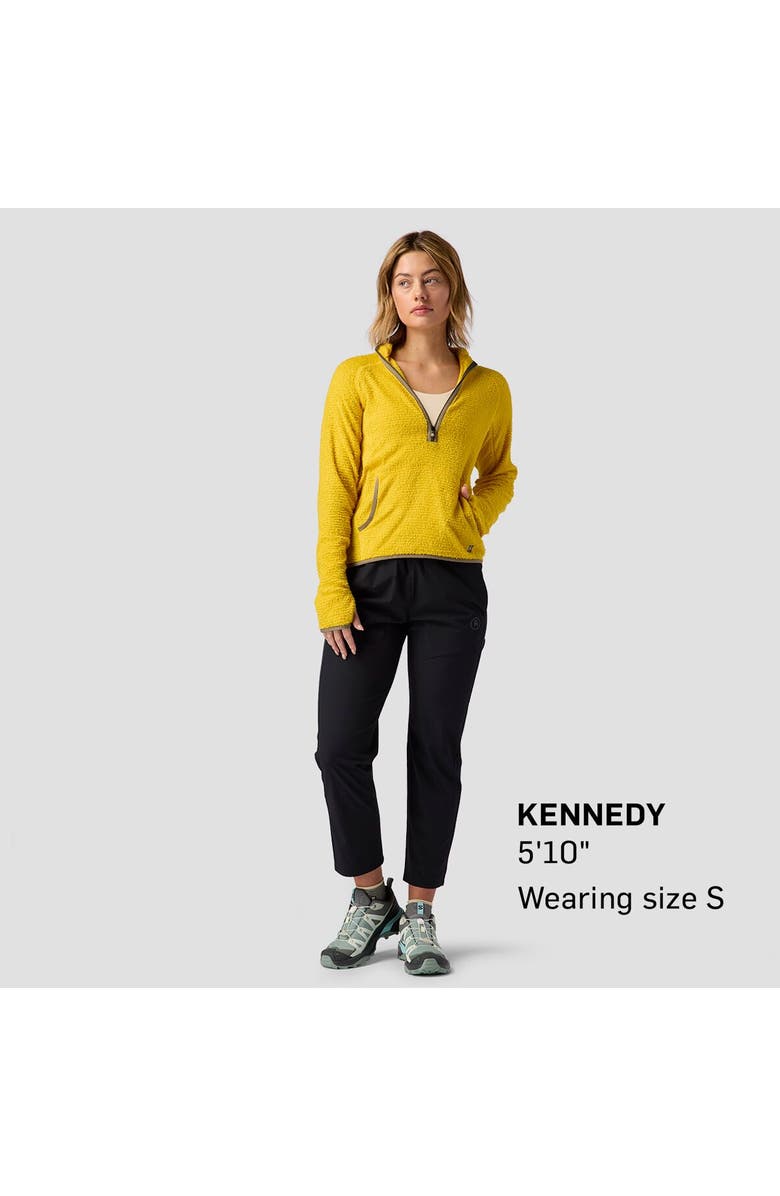 Backcountry Highliner Primaloft Air-Perm Fleece 1/4-Zip - Women's, Alternate, color, Hot Spot