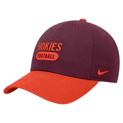Men's Nike Maroon Virginia Tech Hokies Colorblock Club Adjustable Hat